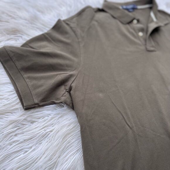 Cremieux 💫XL💫olive polo style shirt - Picture 6 of 7